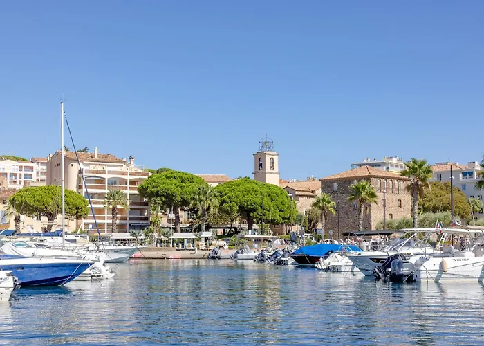 Les Coteaux Du Preconil-6 By Interhome Апартаменты Сент-Максим